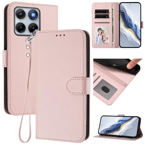 Flip �P�[�X�J�o�[ �Ή��@�� for Motorola Edge 70 Fusion �y�������[�h�z�y�J�[�h�X���b�g���z�z�y�X�}�z�P�[�X�z�y�}�O�l�b�g�N���X�v�zStand Pink