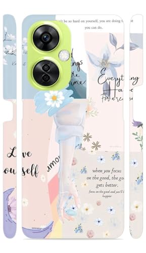 Image of Inspirational Quotes Designer Printed Hard Back Cover for Oneplus Nord CE 3 Lite 5G Attractive and Uniquely Crafted Smartphone Case