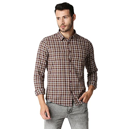 Image of HammerSmith Men's Printed Western Shirt