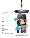 Bolsa resistente al agua impermeable para iPhone 
