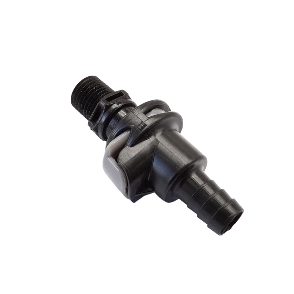 8838US6 8838HF6 8838TM6 Kit de Conector sin pulverización Universal para Accesorios Masculinos y Femeninos con sellador de Rosca Compatible con Conexiones de plomería estándar