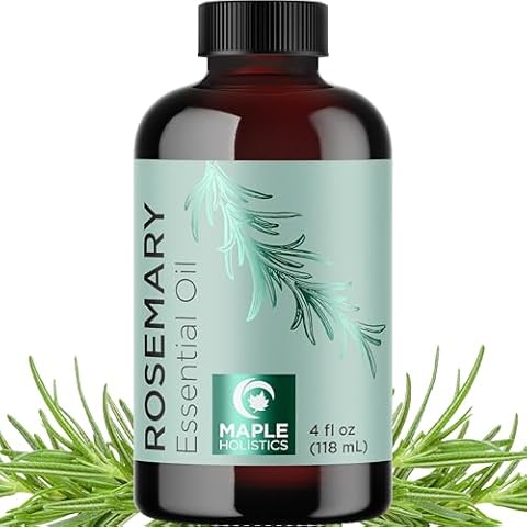 Pure Rosemary Oil for Hair and Skin Care Cover