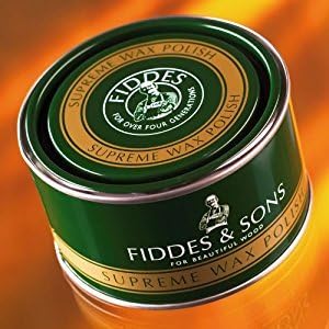 Fiddes Case of 24 Sons Supreme Wax Polish 500ml 7 Color Option
