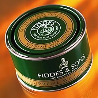 Fiddes & Sons Supreme Wax Polish 500ml - Cherry