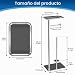 Imagen de Portarrollos de Papel higiénico Independiente con Estante Superior