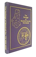 The Heritage of Marshall County Tennessee B01NAYS63M Book Cover
