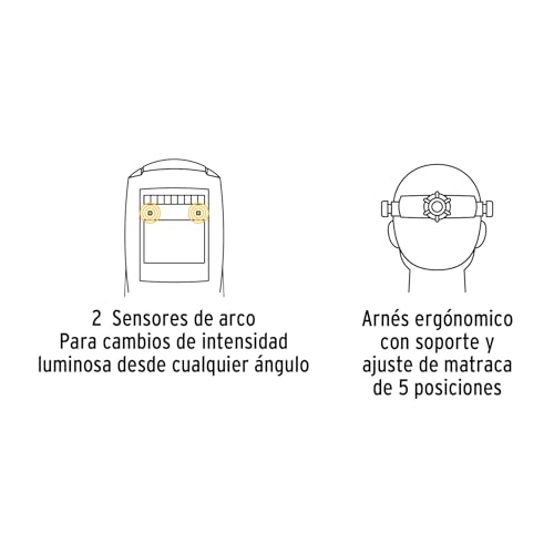 Careta para soldar Truper 26 Imagen adicional