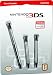 Officially Licensed Nintendo 3DS Extendable Styluses - Pack of Three - Fits Nintendo 3DS and Nintendo DSi - Official Nintendo Licensed Product 3DS, 3DS XL, 3DS LL