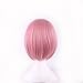 MOCOO Short Spiky Heat Resistant Hair Wigs Fashion Men's Cosplay /Party Costume Wigs (Pink) JF003PK