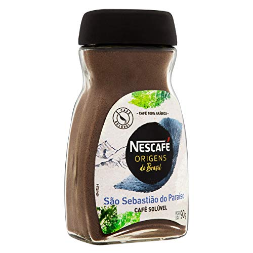 Café Solúvel, Nescafé, Origens São Sebastião do Paraíso, 90g