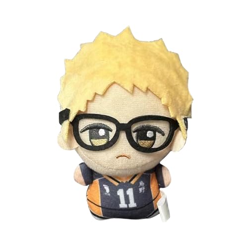 La mejor comparación de koblez los mejores 10. 50 LUNK Tobio Kageyama - Llavero Kuroo Tetsurou de peluche de 10 cm Kozume Kenma - Llavero de dibujos animados para mochila, Nishinoya Yu, 10cm