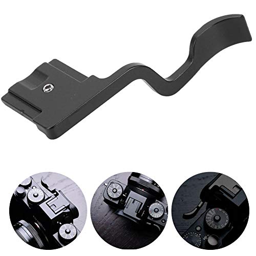 Topiky Czarny uchwyt ze stopu aluminium do aparatu Fuji XT30 X-T30 do X-T1 / X-T2/X-T3 dla X-T10 / X-T20 / X-T30