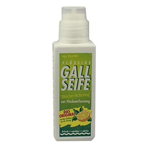 Preisvergleich Produktbild GALLSEIFE flüssig Blücher Schering 250 ml