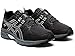 ASICS Women's Gel-Venture 7 Running Shoes, 8M, Black/Piedmont Grey