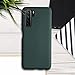 kwmobile Case Compatible with Huawei P40 Lite 5G Case - Soft Slim Metallic TPU Silicone Cover - Metallic Teal
