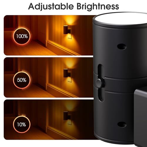 Image of Briignite Night Lights Plug into Wall, Modern LED Night Light Plug in