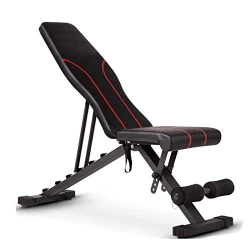 Adjustable Bench,Utility Weight Bench for Full Body Workout Foldable Bench/Fitness Home Gym Exercise Sports/Strength Training Exercise Bench