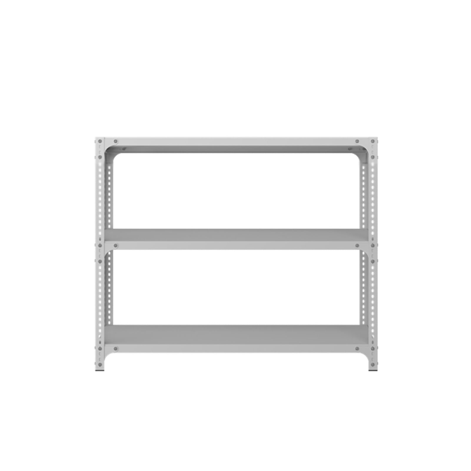 Scaffale da cucina regolabile a 4 ripiani, resistente, per dispensa, di grado commerciale, bianco, 100 x 40 x 100 cm, massimizza lo spazio e la nizzazione