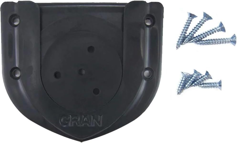 GranBoard Board Board Bracket U-Type Wall Bracket, Black