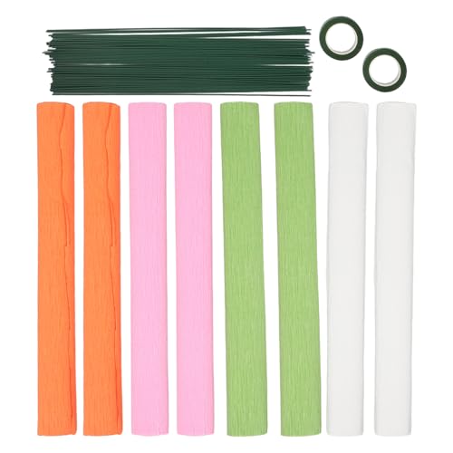 Emballage pour fleurs papier crépon EPIGEIST idée cadeau anniversaire