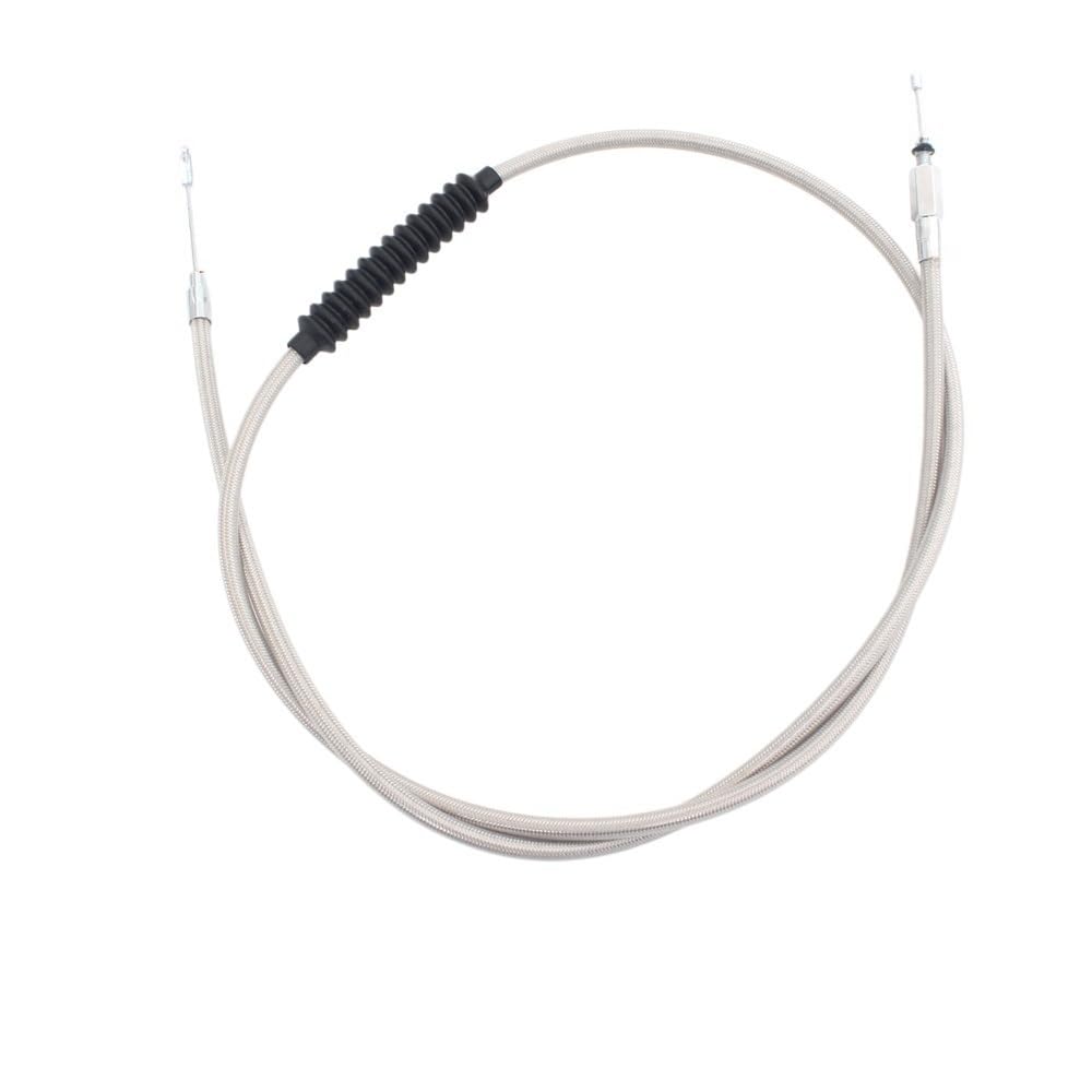 Cable de embrague trenzado para motocicleta, Control manual acero Wolfram para Softail, Para Road King, Para personalizado, 140-180CM