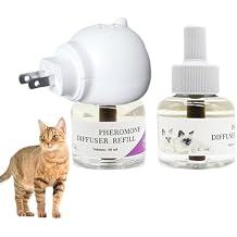 Cat Diffuser Calming, Pheromone Cats Quiet Comfort, Plug Supplies Anti Stress, House Kitten Indoor Spraying | Cats, Quiet Comfort Plug Supplies Anti Stress for House Kitten Indoor Spraying