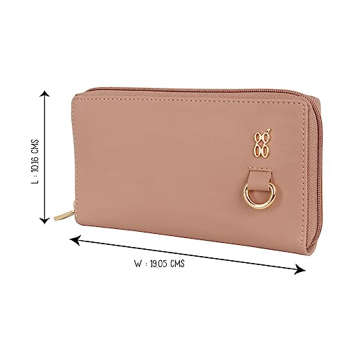 Image of Baggit Women Wallet Large Size | Ladies Stylish Purse Bag | Credit Card Money Holder