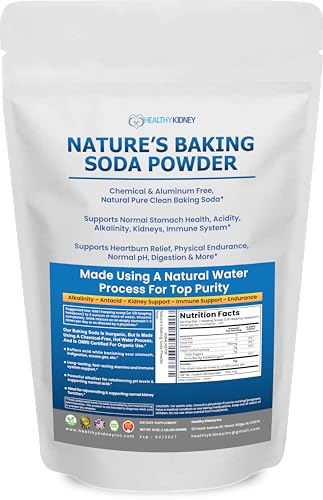 Nature’s Baking Soda Supplement