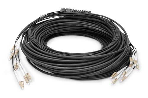 Digitus - Kabelpeitsche - Lc/upc MultI-Modus (s) Zu Lc/upc MultI-Modus (s) - 50,0m - Glasfaser - 50/125 Mikrometer - Om4 - Halogenfrei, Innen/au?en -