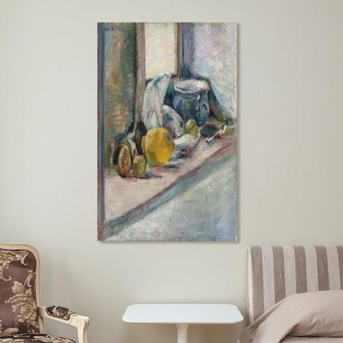 Matisse Pot bleu et citron poster toile pour masquer un mur vide - 7