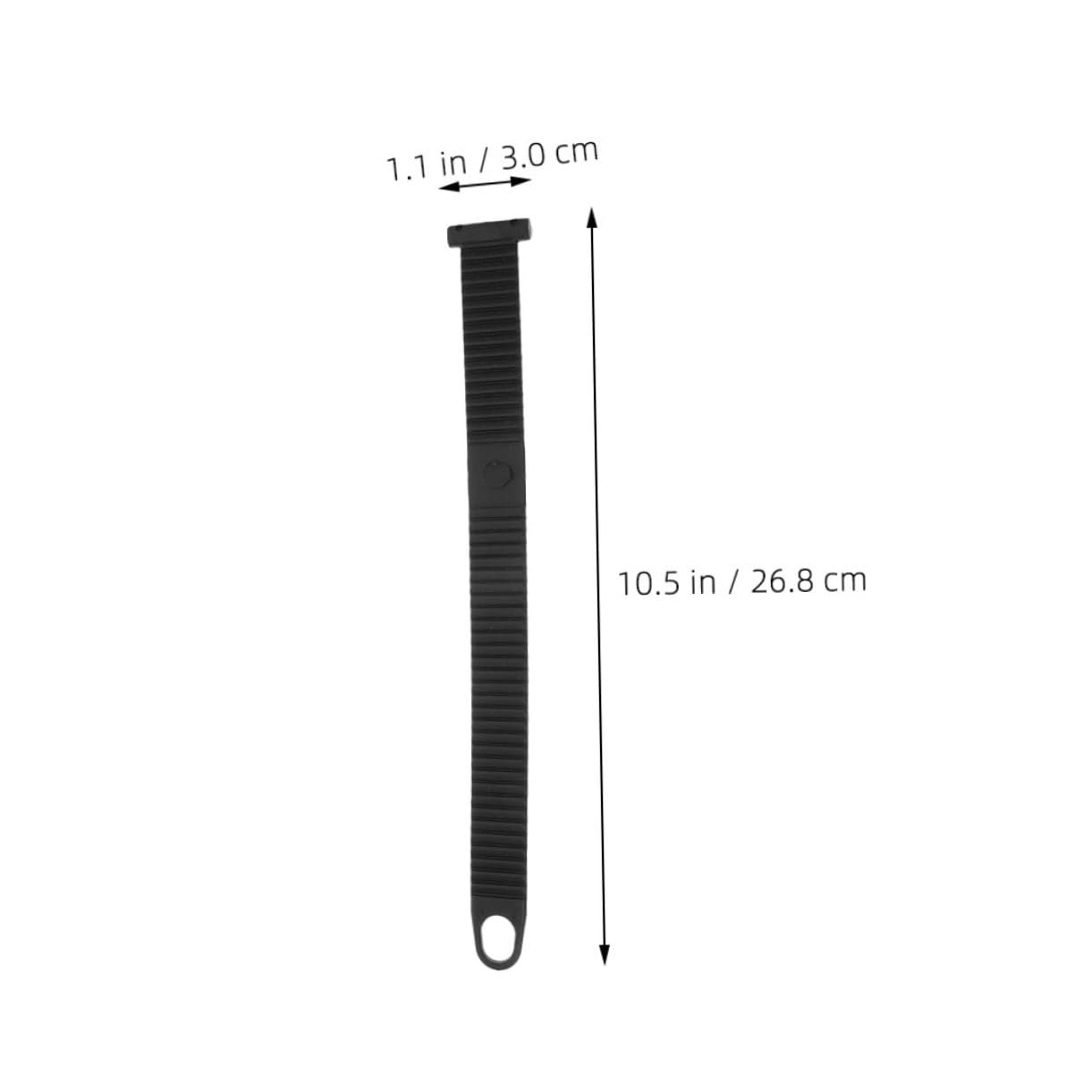 Gogogmee Adjustable Straps for Bike Rack 2pcs Luggage Buckle Straps for Roof-Mounted Bikes