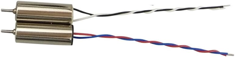 sea jump Quadcopter Crash Pack Electric Machinery Battery Enclosure Propeller mat LED lamp for The Hubsan X4 H107L image 5