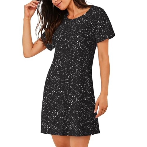 Robe de détente constellation pour vos vacances