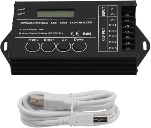 TC420 controlador programable de alta precisión para sistemas de iluminación LED RGBW 2