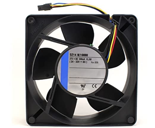 Ventilateur de refroidissement 27 V extracteur air 127 x 38 mm 12738
