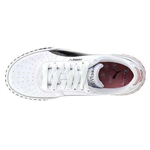 Image of Puma Carina 2.0 Synthetic Leather Lace Up Women's Sneakers