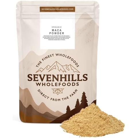 Sevenhills Organic Raw Maca Powder 500g Cover