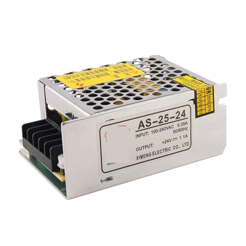 Alimentation à découpage 24V AS-25-24 pour remplacer un bloc d'énergie défectueux