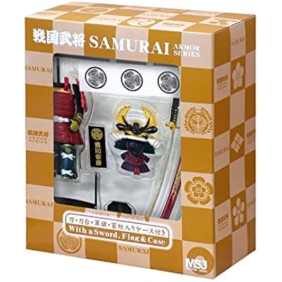Authentic Samurai Figure/Figurine: Armor Series#1-Date Masamune