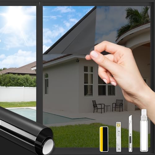 Película para ventana ConCus-T privacidad 11.81" x 78.74" miniatura 1