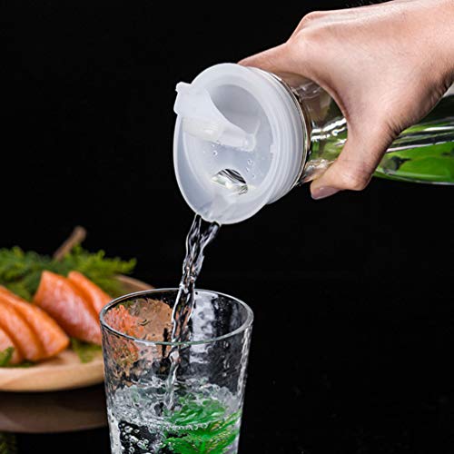 Garrafas De Água Transparentes Cafeteira De Vidro Bebida De Café Garrafas De Água De Vidro Jarro De