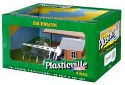 Bachmann Industries Loading Platform and Crossing Shanty Set, O Scale