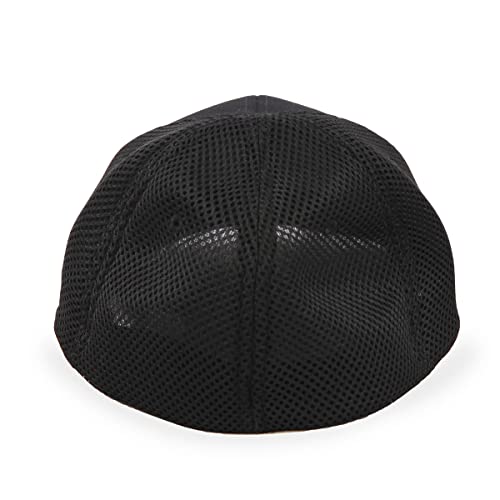 Highland Tactical Mens Hat Baseball Cap, Black, Large-X-Large US