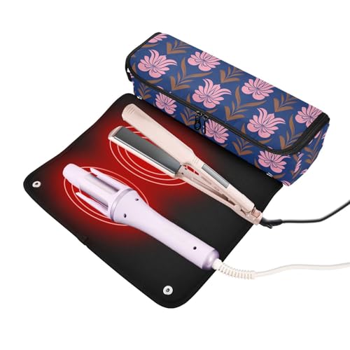 Bolsa de viaje resistente para herramientas de cabello Yuiboo miniatura 2