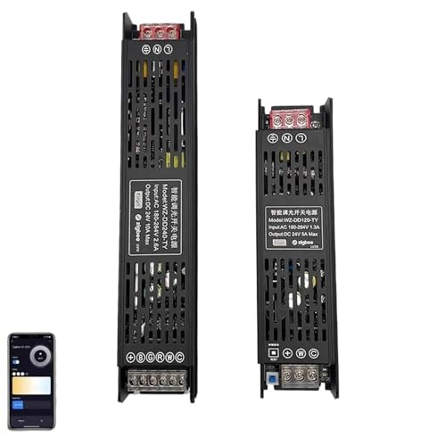 Pilote LED variable DC24V 120W transformateur connecté Google Alexa