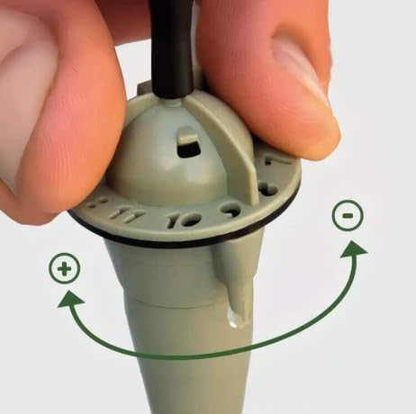 IRISO Kit réserve 100 goutteurs avec Supports