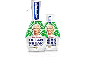 Mr Clean Freak Deep Cleaning Mist Multi-Surface Spray Refill Value Pack