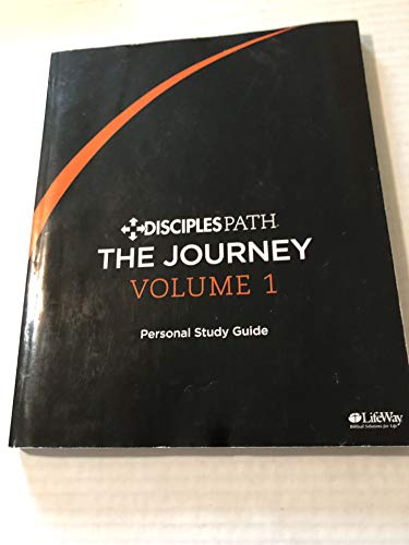 Disciples Path: The Journey Personal Study Guid... 1430062258 Book Cover