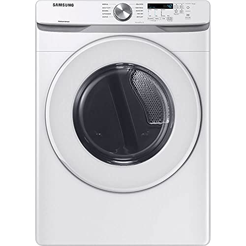 Samsung 7.5 cu. ft. Front Load Gas Dryer with Sensor Dry, White, DVG45T6000W/A3