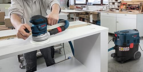 Bosch 1x Backing Pad (Paint, Plaster, Ø 125 mm, 8 Hole, Medium-Hard, Accessoires Random Orbital Sanders)